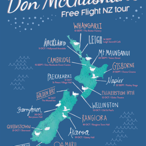 Don McGlashan Poster 2018