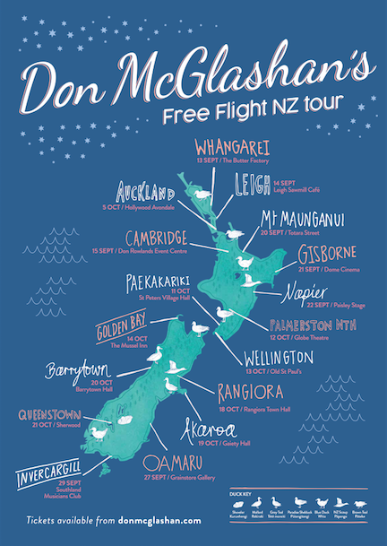 Don McGlashan Poster 2018