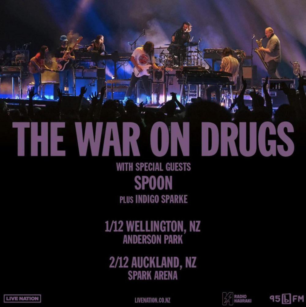 War On Drugs NZ Tour 2023