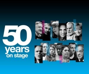 50 years on stage