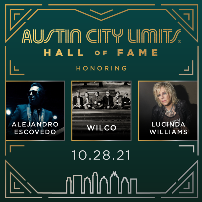 Lucinda Williams Austin City Limits Hall of Fame