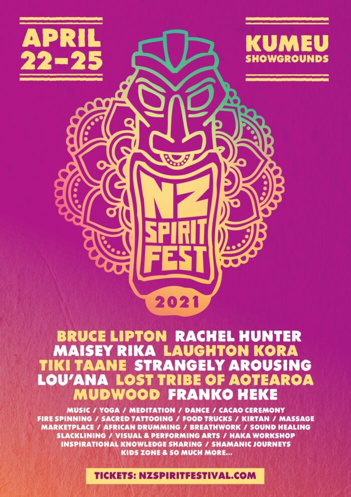 NZ Spirit Poster