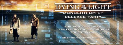 Dying Of The Light party
