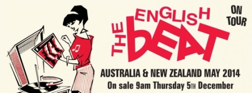 English Beat poster