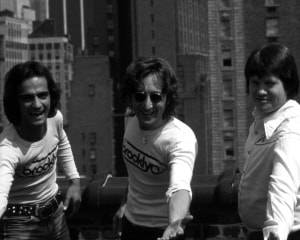 Jimmy Iovine, John Lennon, Bobby Keys