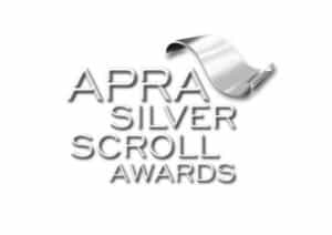 Silver Scroll Logo Light