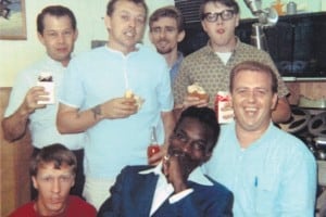 The Swampers with Wilson Pickett