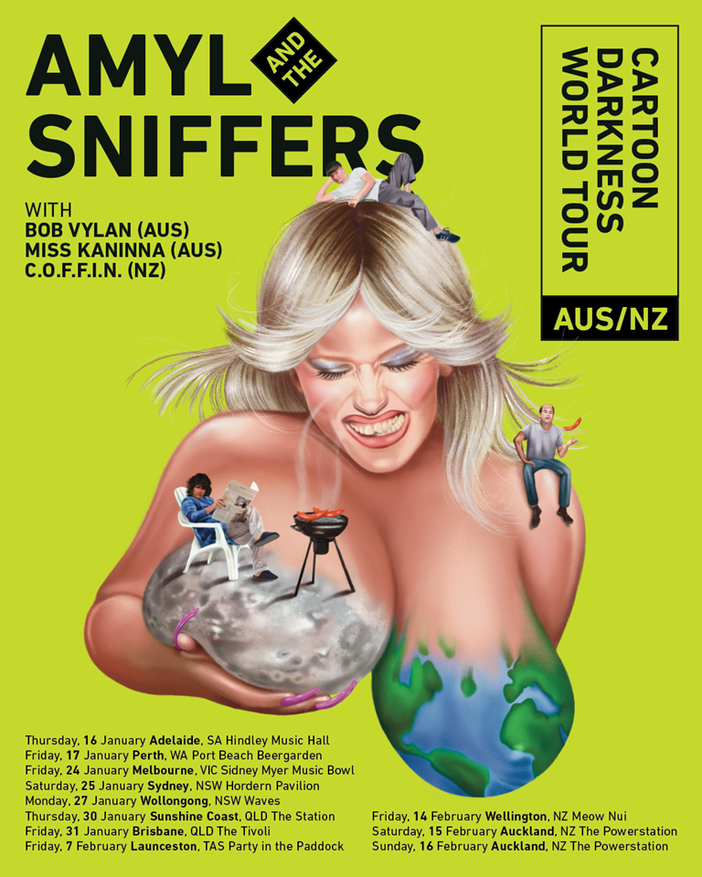 Amyl and the Sniffers