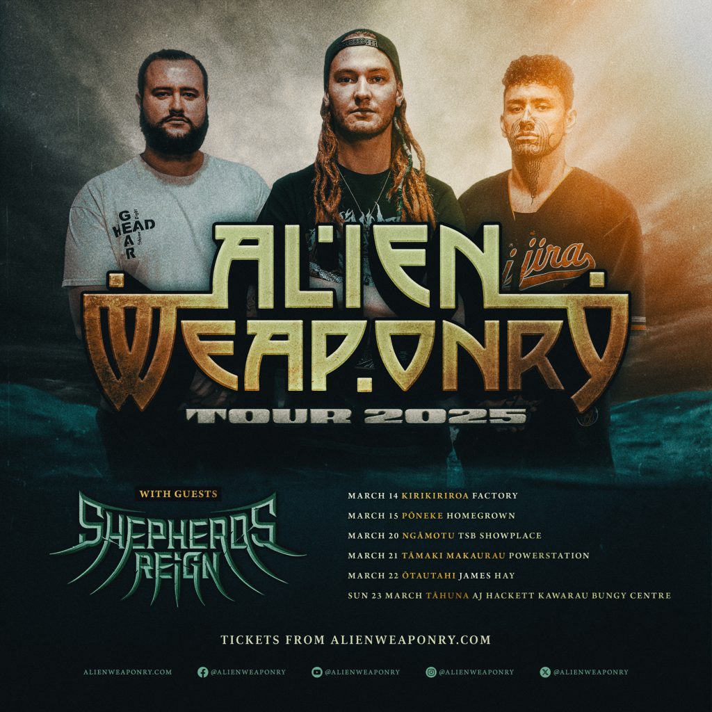 Alien Weaponry