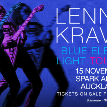 Lenny Kravitz Banner