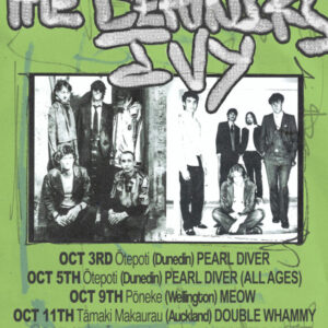 01 - A4 Poster FINAL - BEATNIKS x IVY Tour