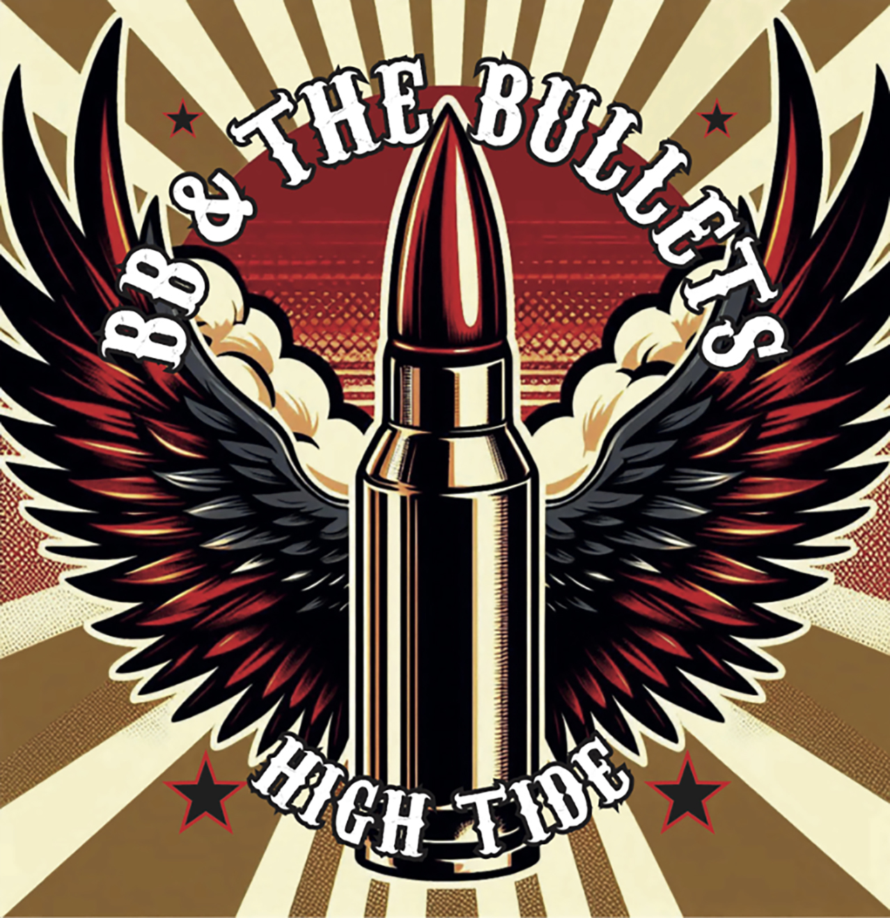 BB & The BulletsHigh Tidealbum coverpicture supplied