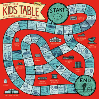 Bright Eyes Kids Table