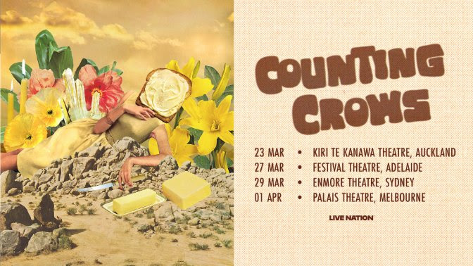 Counting Crows Banner