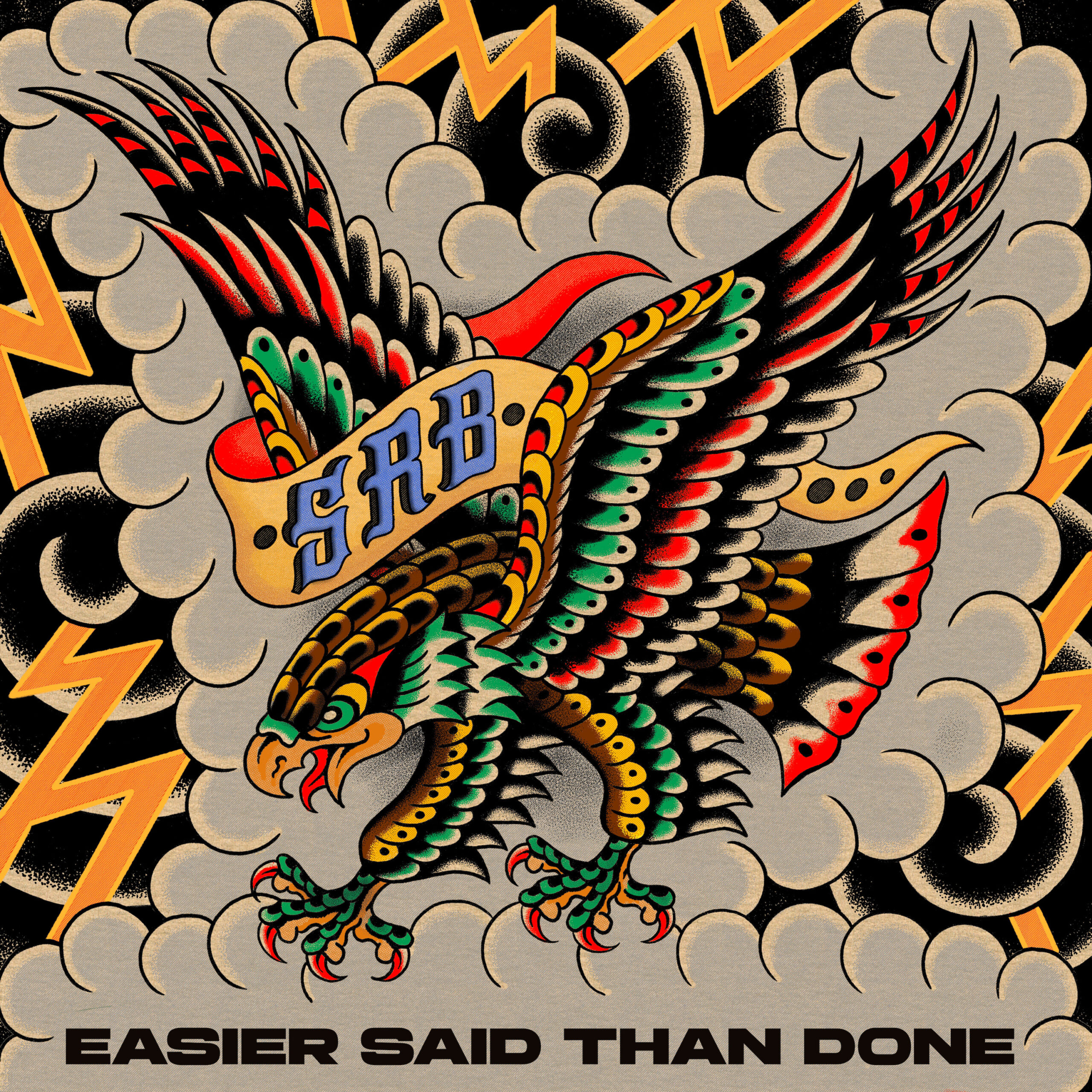 Easier Said Than Done Artwork