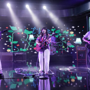 The Beths Jimmy Kimmel Credit ABC Randy Holmes