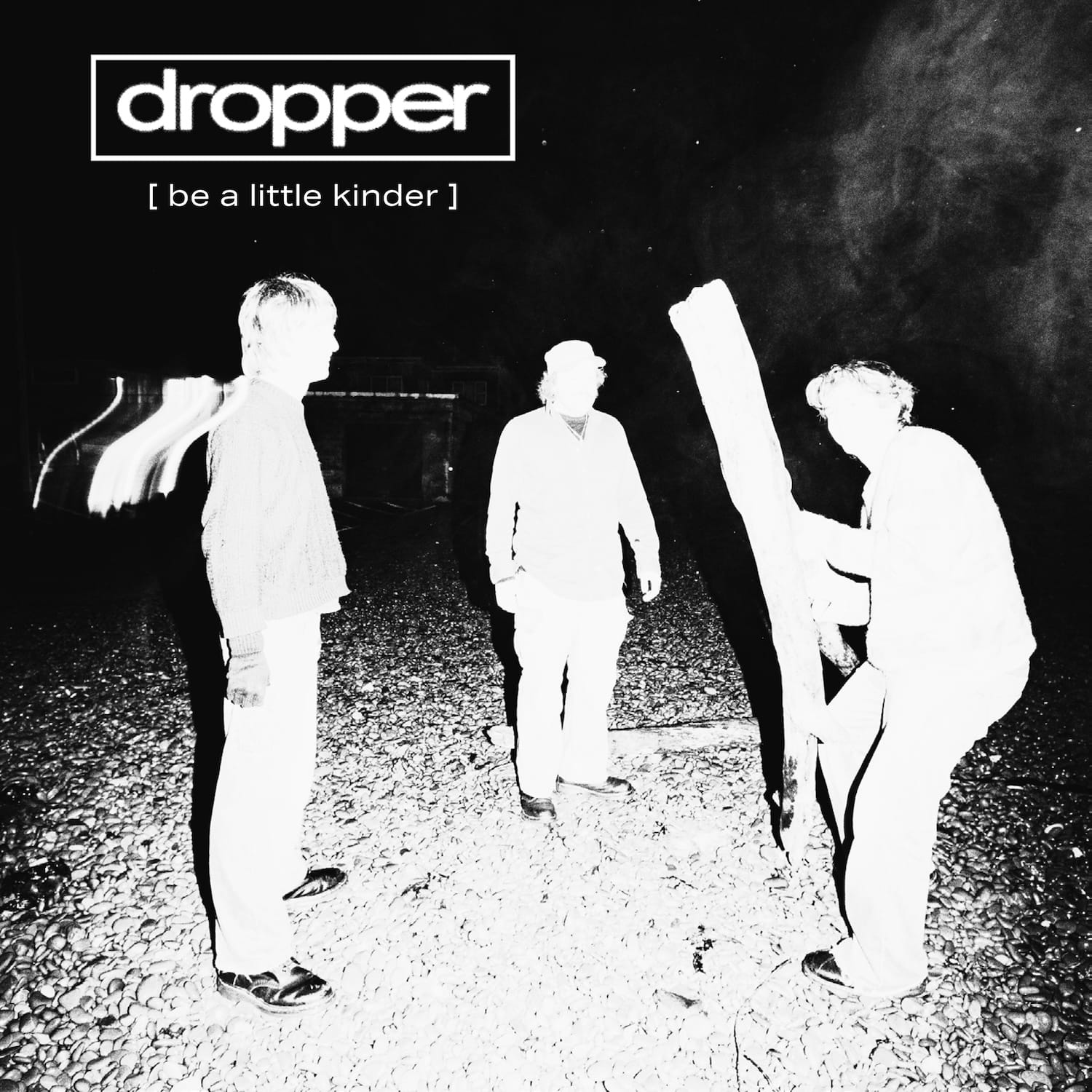 Dropper debut album, Be A Little Kinder, out now on Particle Recordings