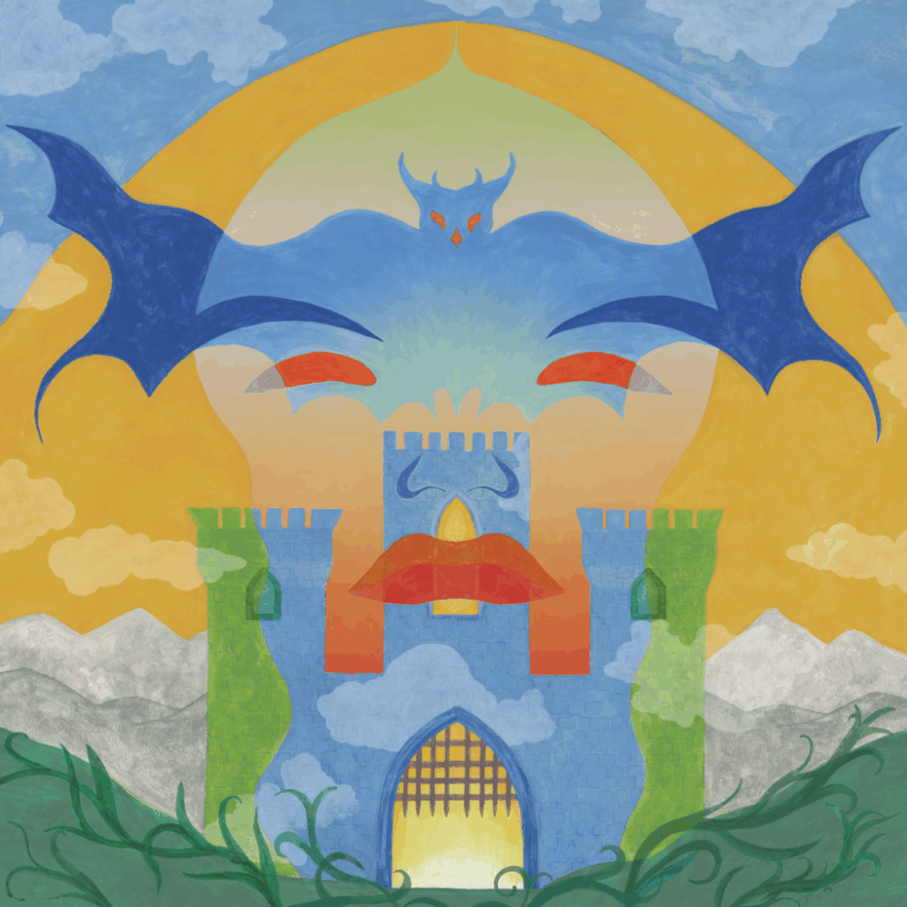 Dungeon Vision album artwork