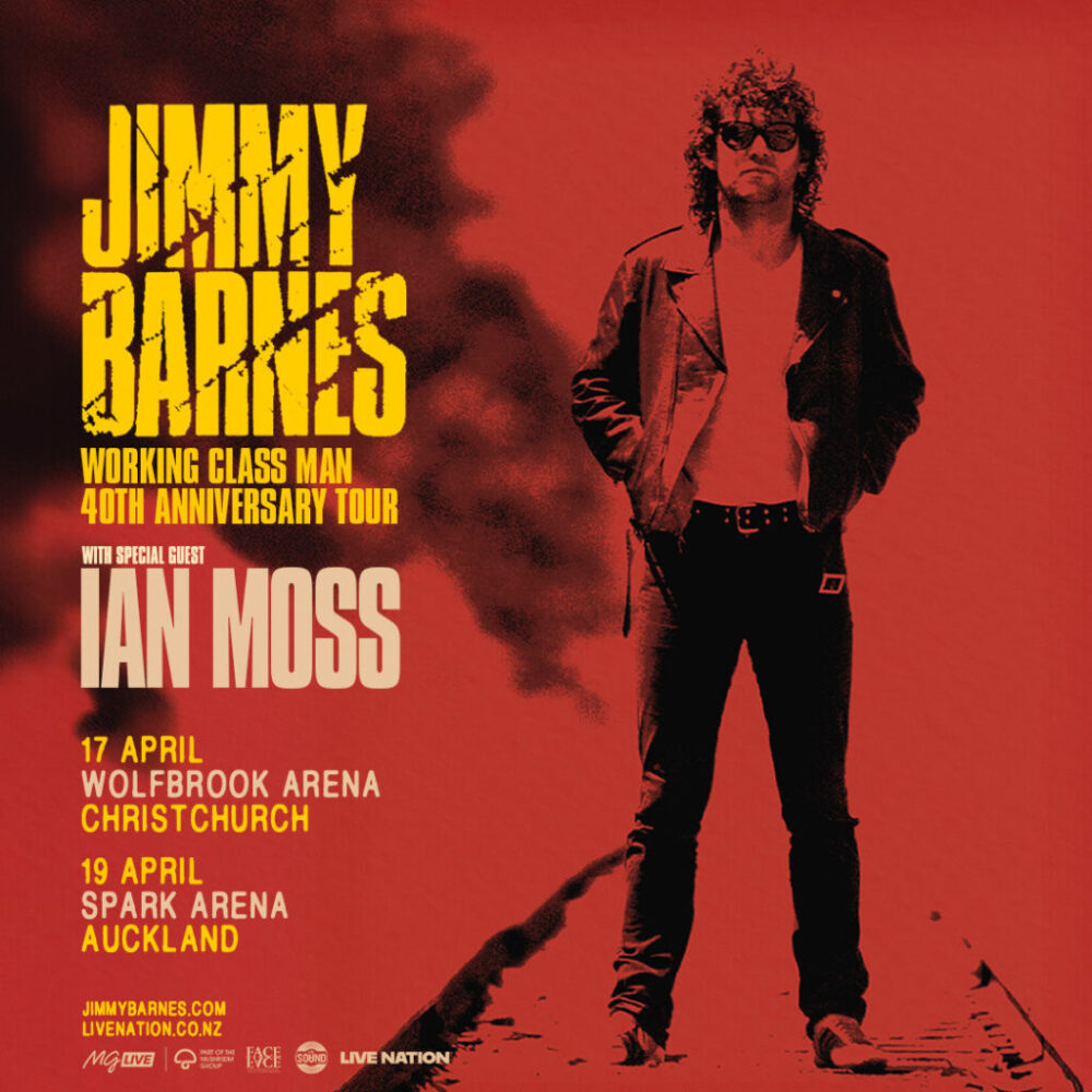 Jimmy Barnes Poster