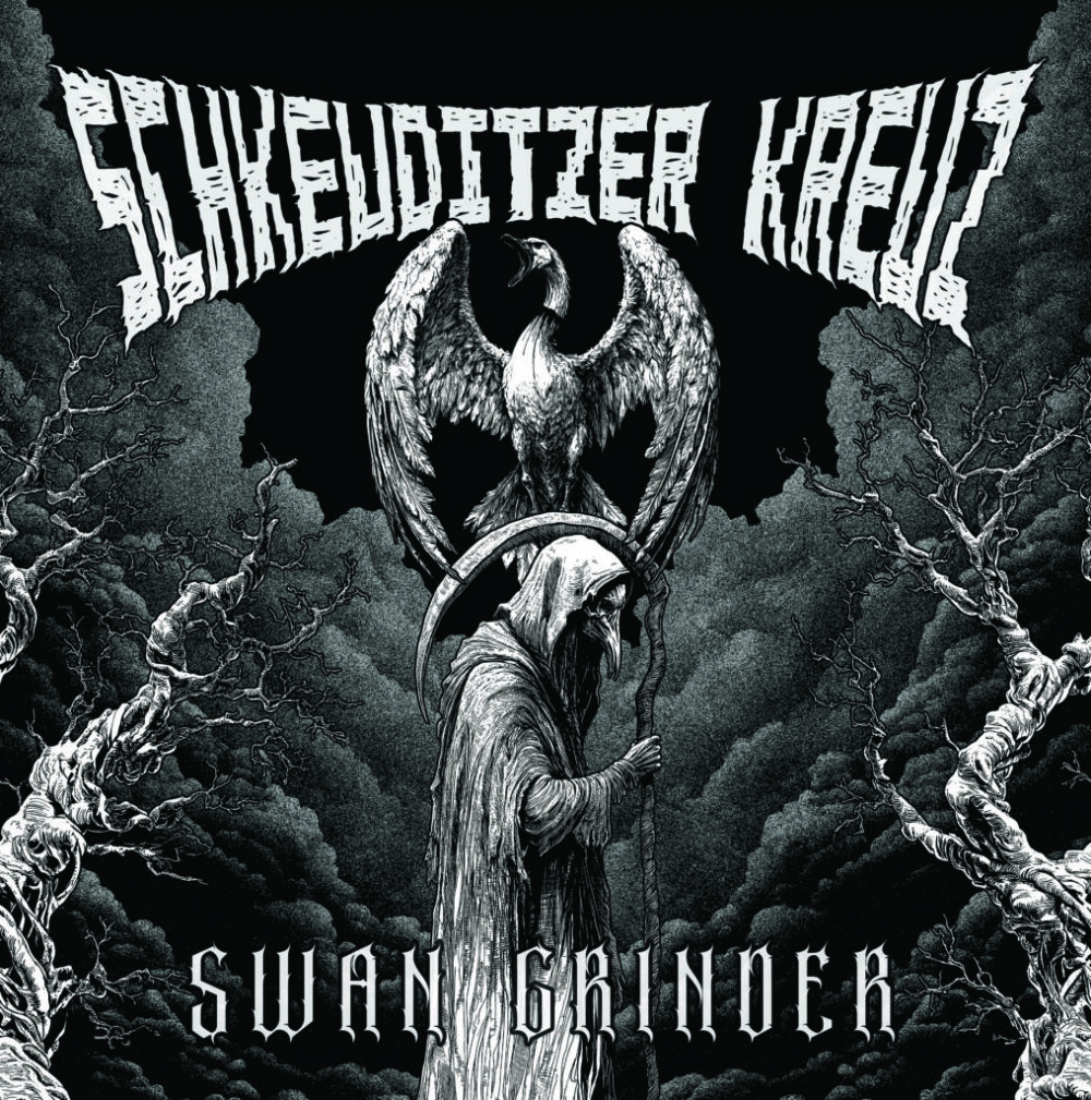 Schkeuditzer Kreuz - Swan Grinder - cover art