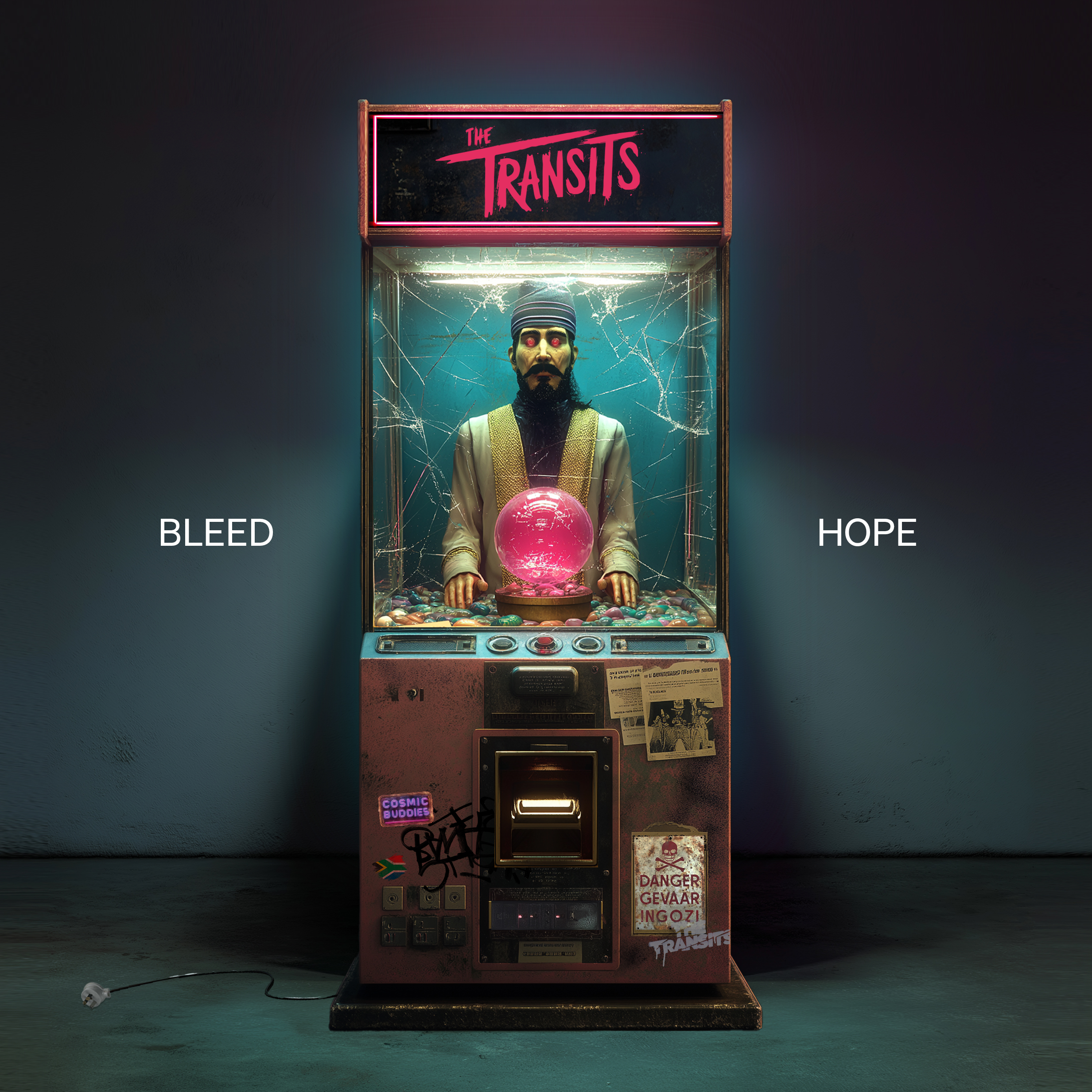 The Transits Bleed Hope Album Cover copy