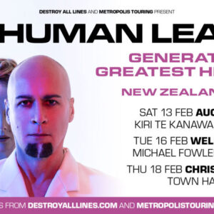 Human League Banner